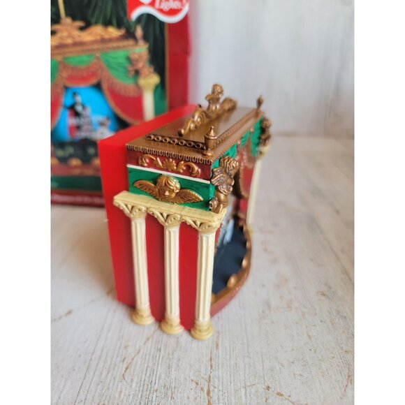 Carlton cards 1999 phantom of the Opera vintage music light up ornament Xmas - Picture 3 of 7